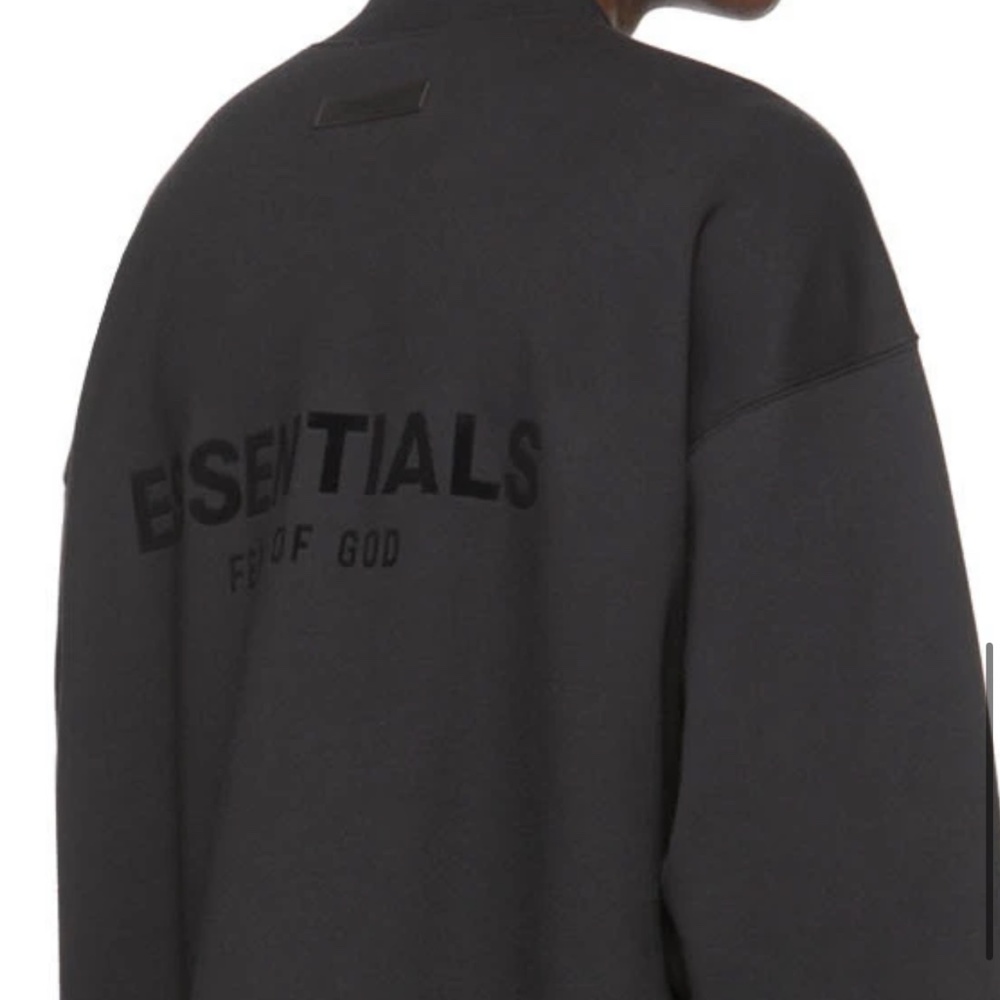 Essentials Fear of God crew neck sweater